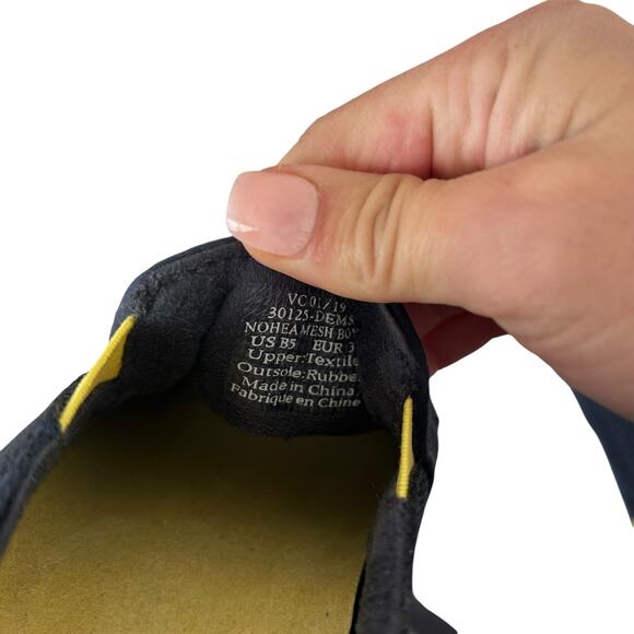 Olukai Navy Blue Nohea Mesh Slip On Sneakers Sz 5Y - Picture 7 of 7